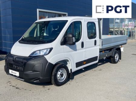 Boxer Valník + Dvojkabína 335 L3  2.2 BlueHDi 140k - záruka 5.rokov / 200.000km