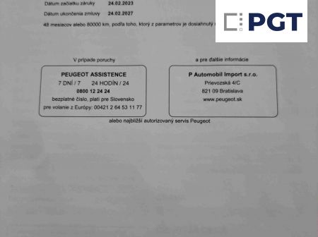 Peugeot 2008  GT 1.5 BlueHDi 130k EAT8