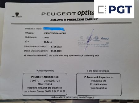 Peugeot 2008 ACTIVE 1,5 BlueHDi 110k BVM6