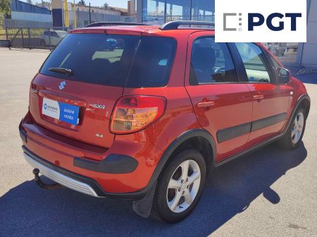 Suzuki SX4 1.6 Benzín, GS, 4x4, ESP