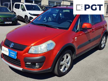 Suzuki SX4 1.6 Benzín, GS, 4x4, ESP