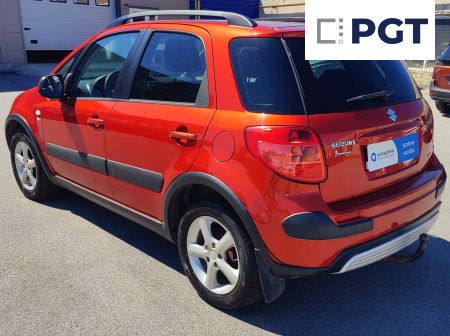 Suzuki SX4 1.6 Benzín, GS, 4x4, ESP