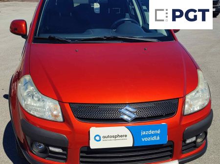 Suzuki SX4 1.6 Benzín, GS, 4x4, ESP