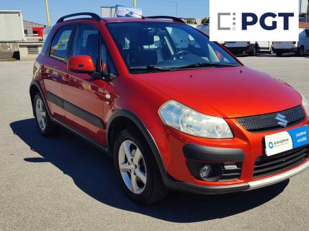 Suzuki SX4 1.6 Benzín, GS, 4x4, ESP