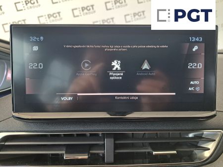 Peugeot 5008 GT 1,5 BlueHDi 130k EAT8 7 miest