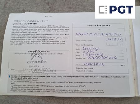 Citroen Berlingo 1,5 BlueHDi