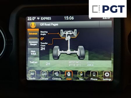 Jeep Wrangler Unlimited Sahara 2,0 T-GDI 4xe