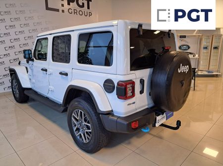 Jeep Wrangler Unlimited Sahara 2,0 T-GDI 4xe