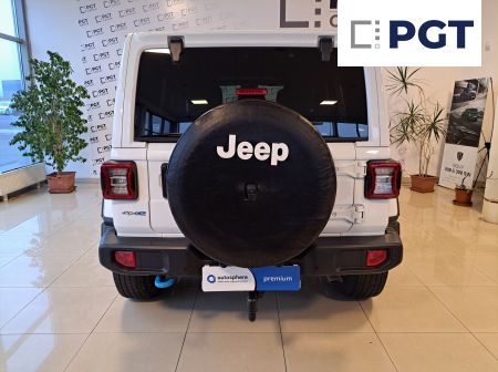 Jeep Wrangler Unlimited Sahara 2,0 T-GDI 4xe