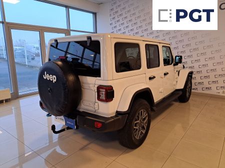 Jeep Wrangler Unlimited Sahara 2,0 T-GDI 4xe