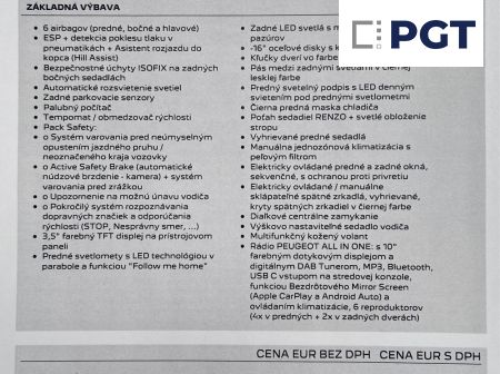 208  STYLE  PureTech 100k BVM6
