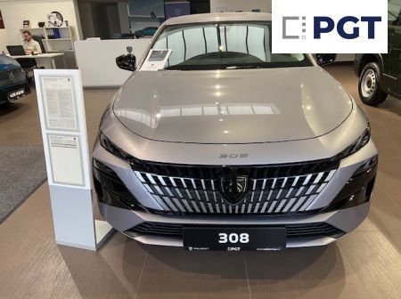 NEW 308 ALLURE Hybrid 145k e-DCS6 (MHEV)