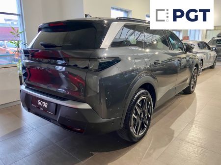 5008 GT Hybrid 145k - záruka 8.rokov