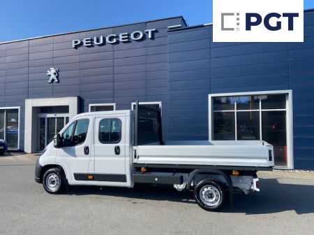 Boxer Valník + Dvojkabína 335 L3  2.2 BlueHDi 140 €6.4 MT6