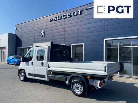 Boxer Valník + Dvojkabína 335 L3  2.2 BlueHDi 140 €6.4 MT6