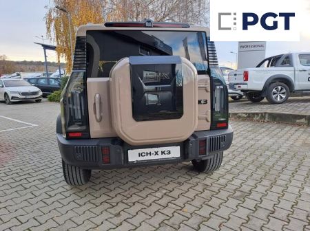 ICH-X K3 2.0T DCT7 XWD 4x4 LPG 245k