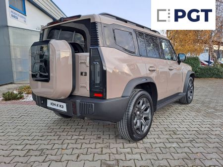 ICH-X K3 2.0T DCT7 XWD 4x4 LPG 245k