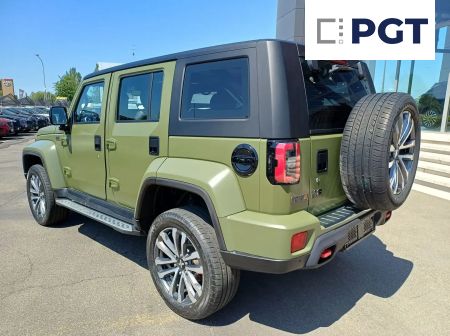 ICH-X K2 2.0TDCi AT8 4WD 4x4 162k