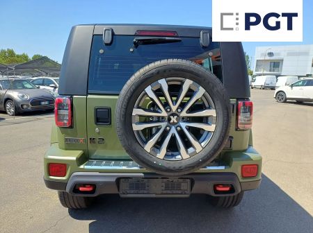 ICH-X K2 2.0TDCi AT8 4WD 4x4 162k