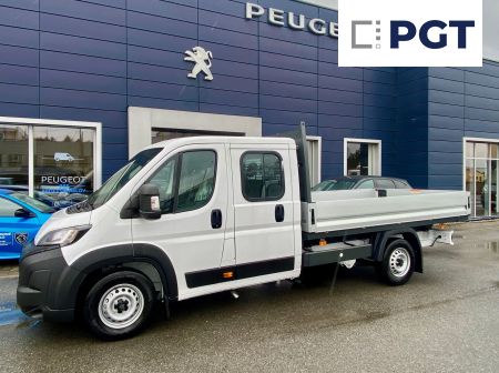 Boxer Valník + Dvojkabína 435 L4  2.2 hdI 180K - Záruka 5.rokov / 200.000 km