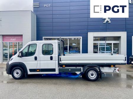 Boxer Valník + Dvojkabína 435 L4  2.2 hdI 180K - Záruka 5.rokov / 200.000 km