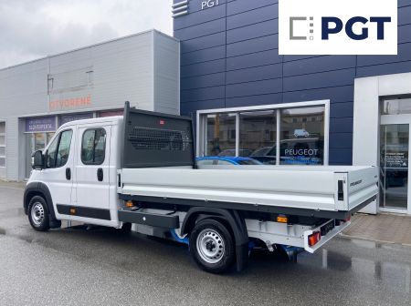 Boxer Valník + Dvojkabína 435 L4  2.2 hdI 180K - Záruka 5.rokov / 200.000 km