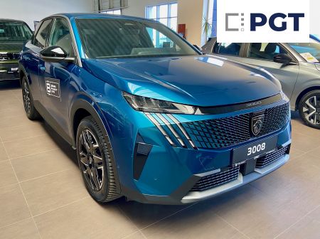 NEW 3008 ALLURE  Hybrid 145k e-DCS6 (MHEV)