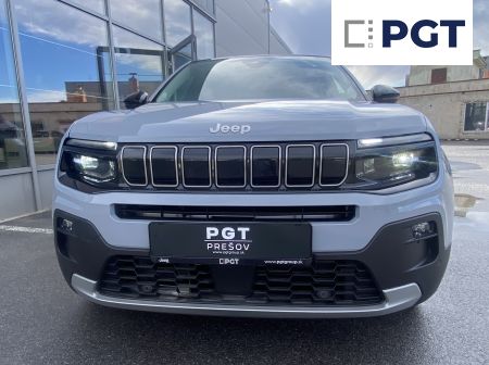 Jeep Avenger Elektro 54 kWh SUMMIT +