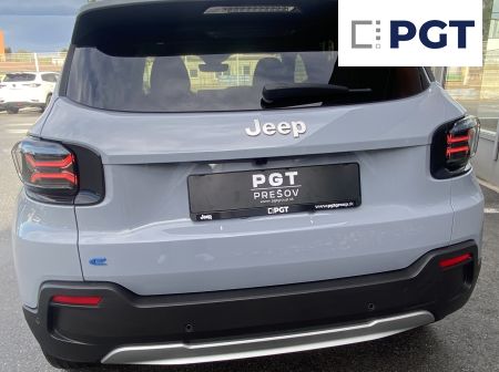 Jeep Avenger Elektro 54 kWh SUMMIT +