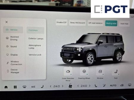 ICH-X K3 2.0T DCT7 AWD 4x4 245k LPG