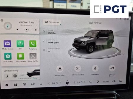 ICH-X K3 2.0T DCT7 AWD 4x4 245k LPG
