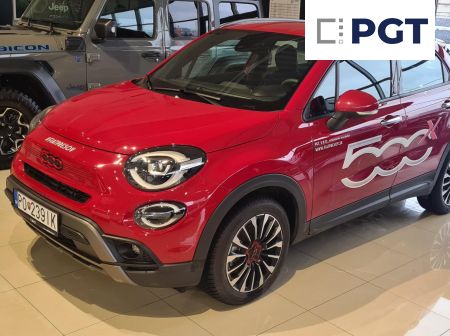 FIAT 500X 1.5 MHEV 130k RED