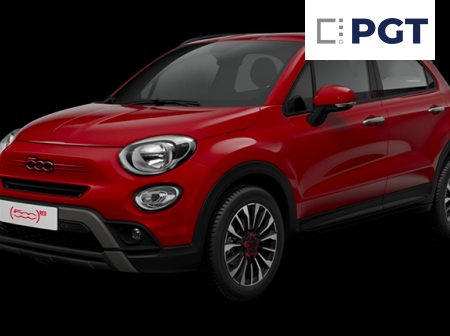 FIAT 500X 1.5 MHEV 130k RED