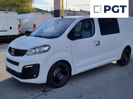 FIAT Scudo CREW CAB L3 2,0 MTJ 145 MT6