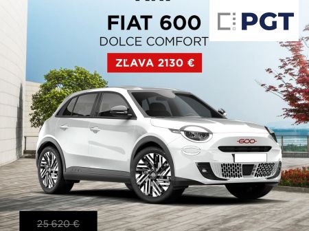 FIAT 600 DOLCE COMFORT