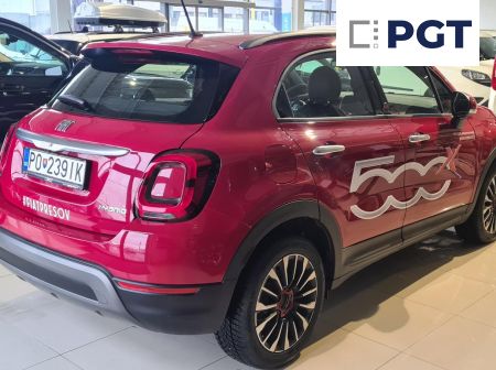 FIAT 500X 1.5 MHEV 130k RED