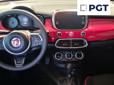 FIAT 500X 1.5 MHEV 130k RED