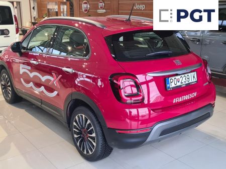 FIAT 500X 1.5 MHEV 130k RED