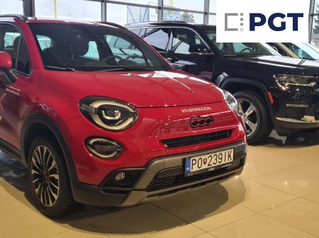 FIAT 500X 1.5 MHEV 130k RED