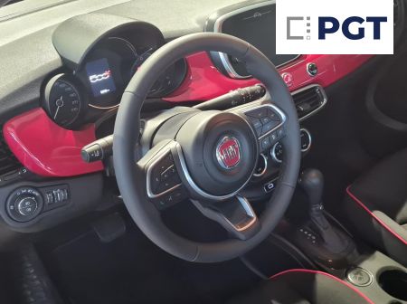 FIAT 500X 1.5 MHEV 130k RED