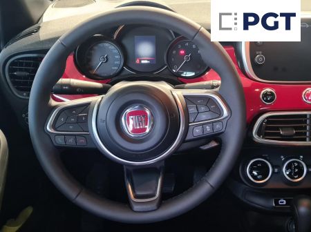 FIAT 500X 1.5 MHEV 130k RED