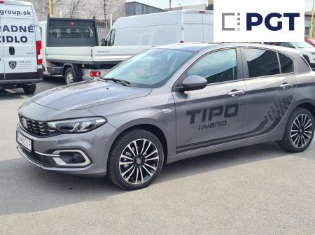 FIAT Tipo 1.5 MHEV 130k DDCT City Life