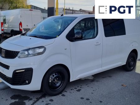 FIAT Scudo CREW CAB L3 2,0 MTJ 145 MT6