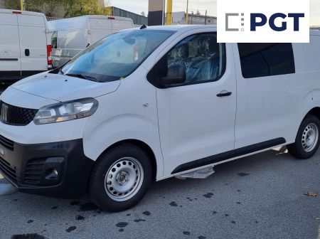 FIAT Scudo CREW CAB L3 2,0 MTJ 145 MT6