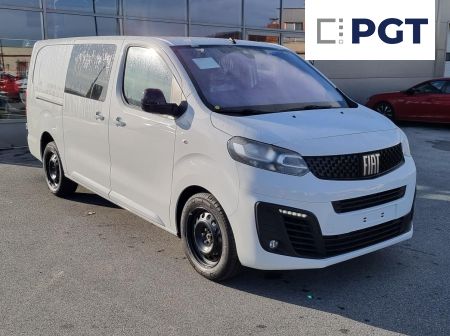 FIAT Scudo CREW CAB L3 2,0 MTJ 145 MT6