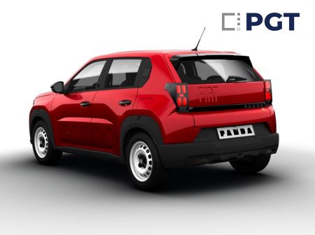 FIAT GRANDE PANDA BEV 44kWh 113k RED