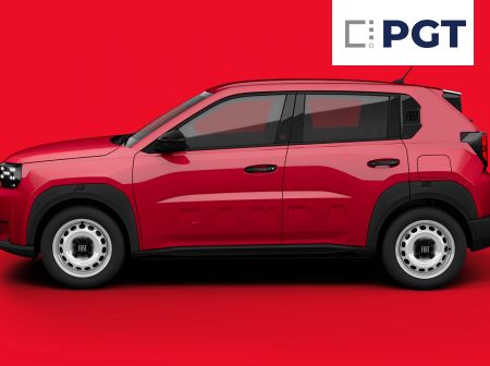 FIAT GRANDE PANDA BEV 44kWh 113k RED