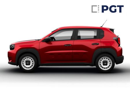FIAT GRANDE PANDA BEV 44kWh 113k RED