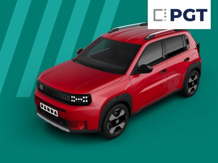 FIAT GRANDE PANDA 1.2T 100k 6MT LA PRIMA