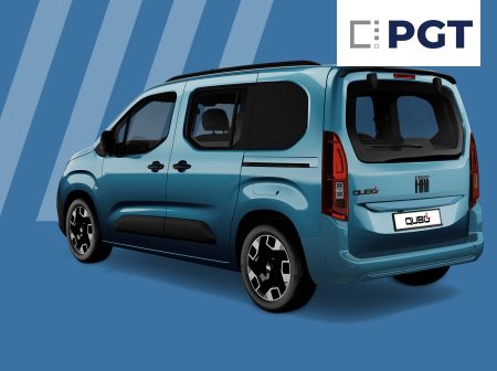 FIAT QUBO L 1.5 MTJ 130k 8AT LA PRIMA L1 ( 5.miest )